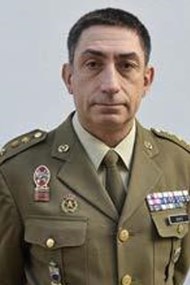 Colonel Adrián Benito