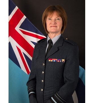 Air Marshal Sue Gray