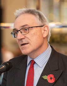 Lieutenant General (Retd)  Richard Nugee