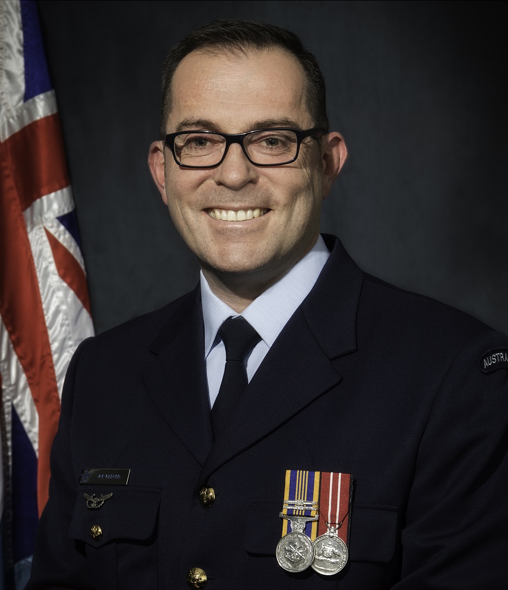 Air Commodore Joseph Medved