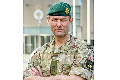 Lieutenant General Robert Magowan