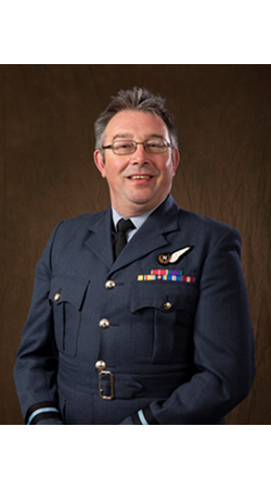 Air Commodore Nicholas Hay