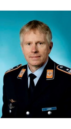 Lieutenant Colonel Roland Runge