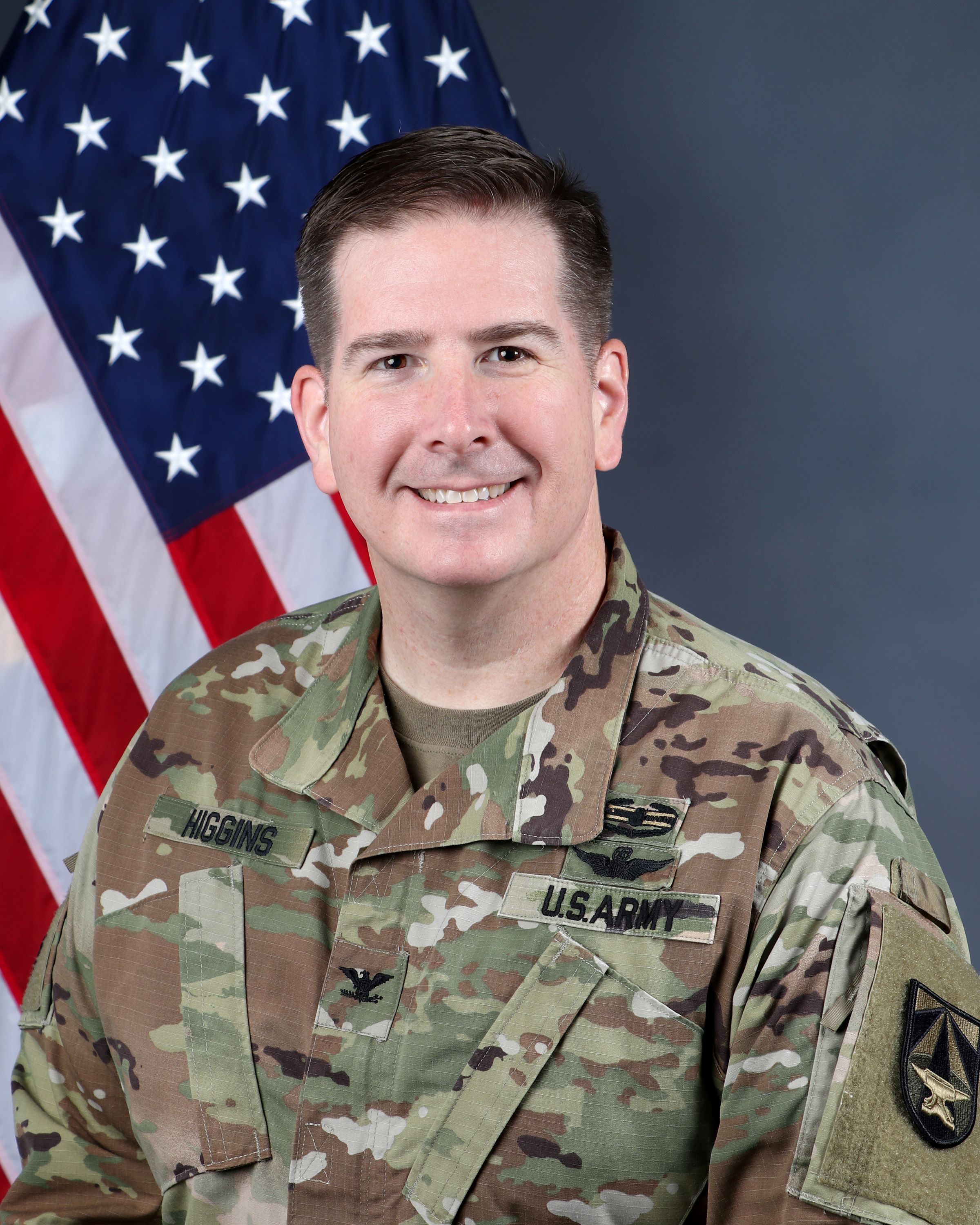 Colonel Joshua P. Higgins