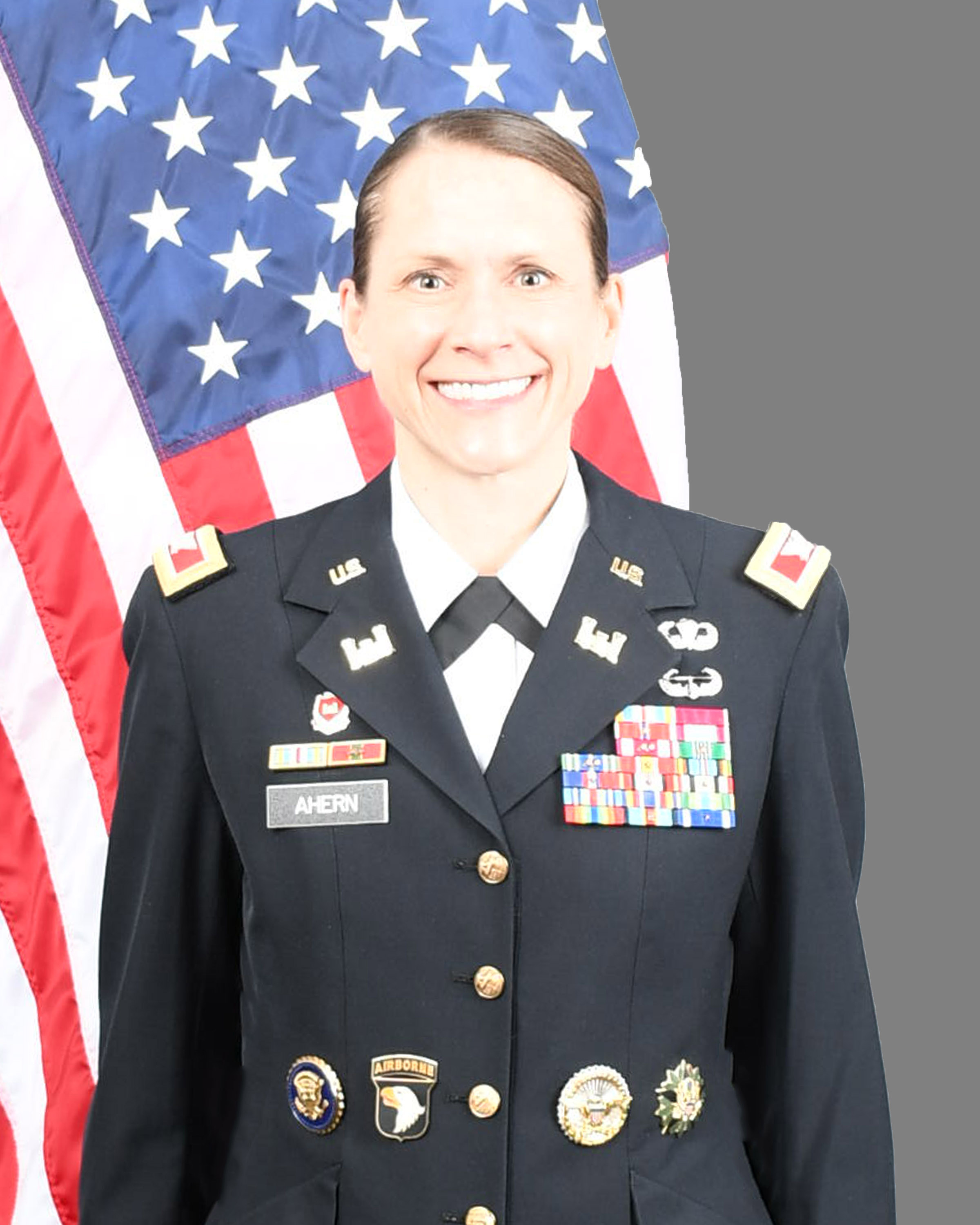 Colonel Stephanie Ahern