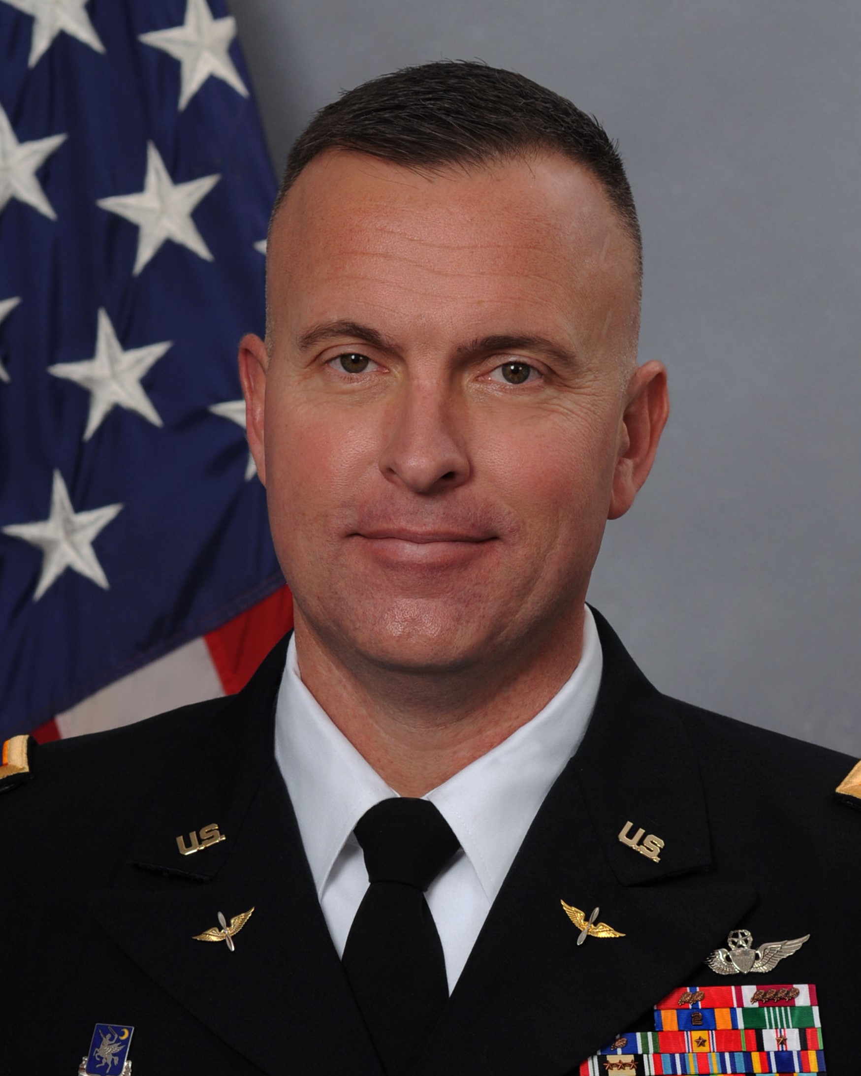 Colonel Matthew L. Isaacson