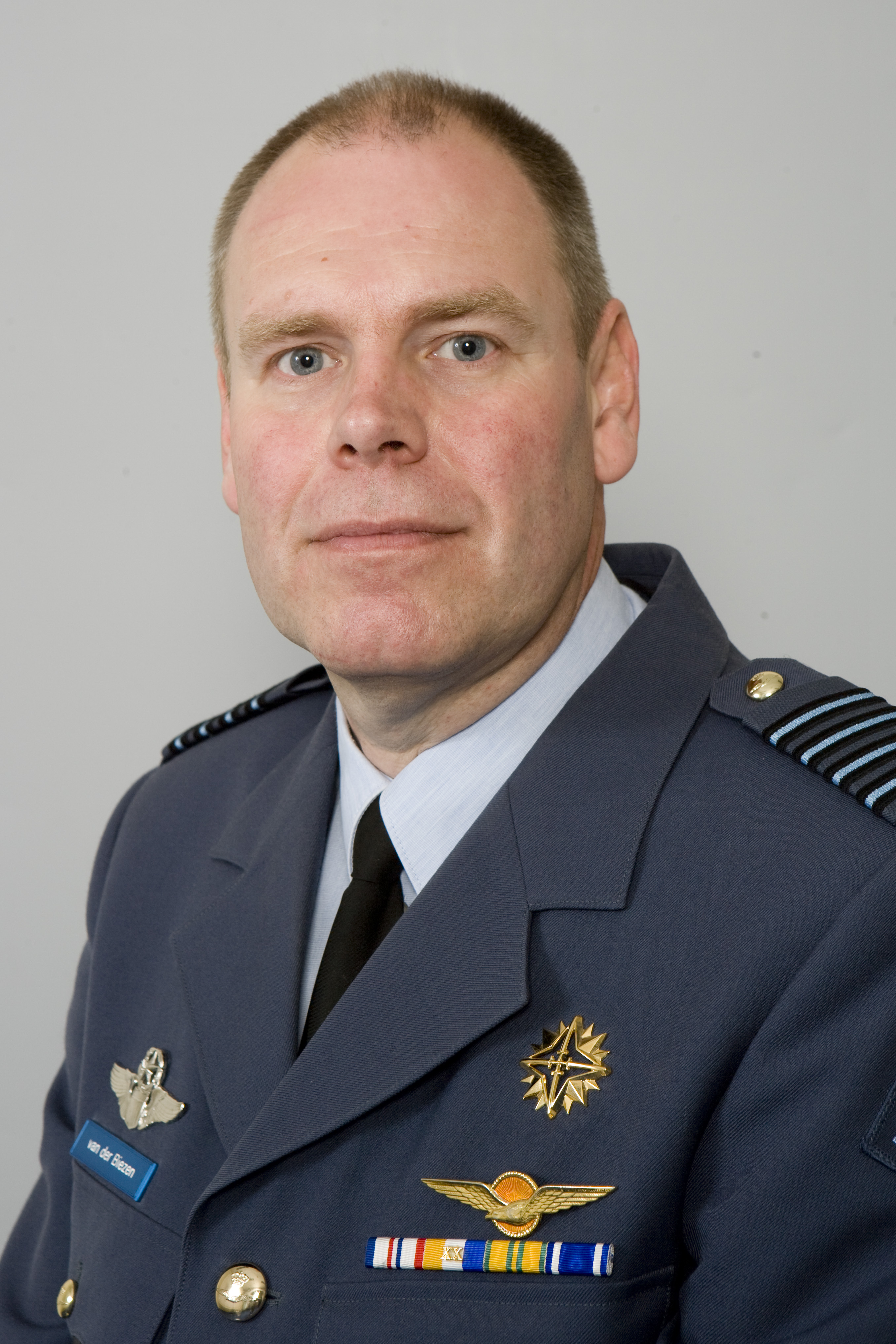 Colonel Jurgen Van der Biezen