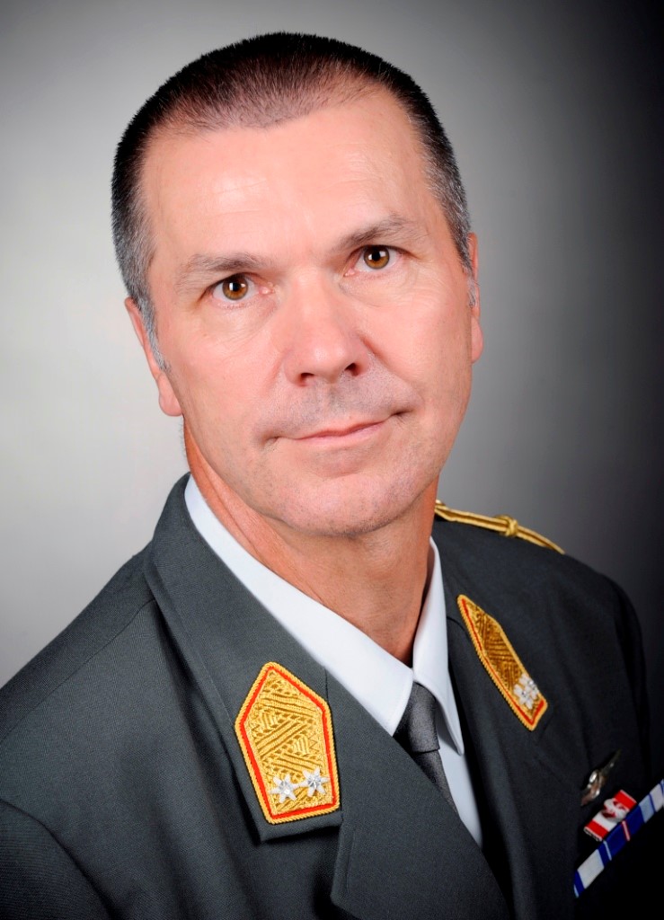 Major General Andreas Pernsteiner