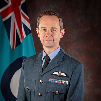 Group Captain Simon Blackwell