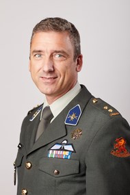 Lieutenant Colonel Collin E.P. Van Loon