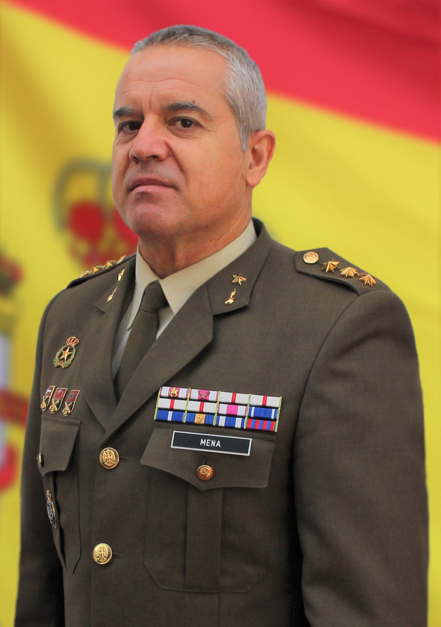 Colonel Jaime-Vidal Mena Redondo