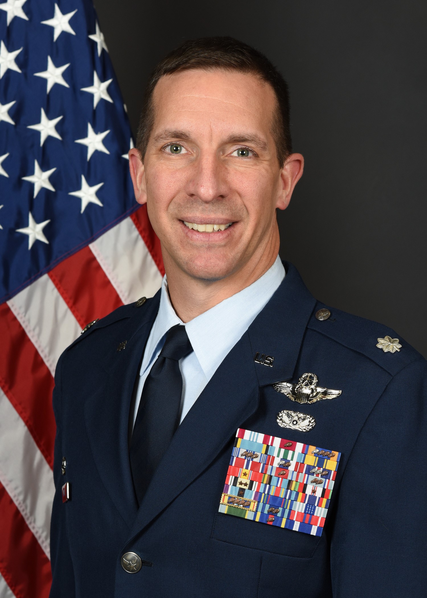 Lieutenant Colonel Matthew Bryce Dibble