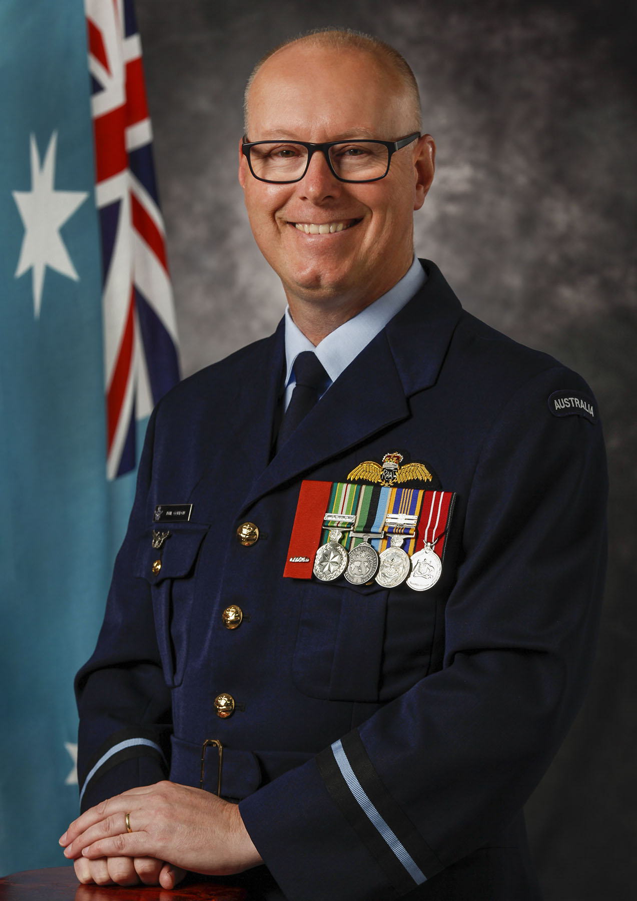 Air Commodore Phil Gordon