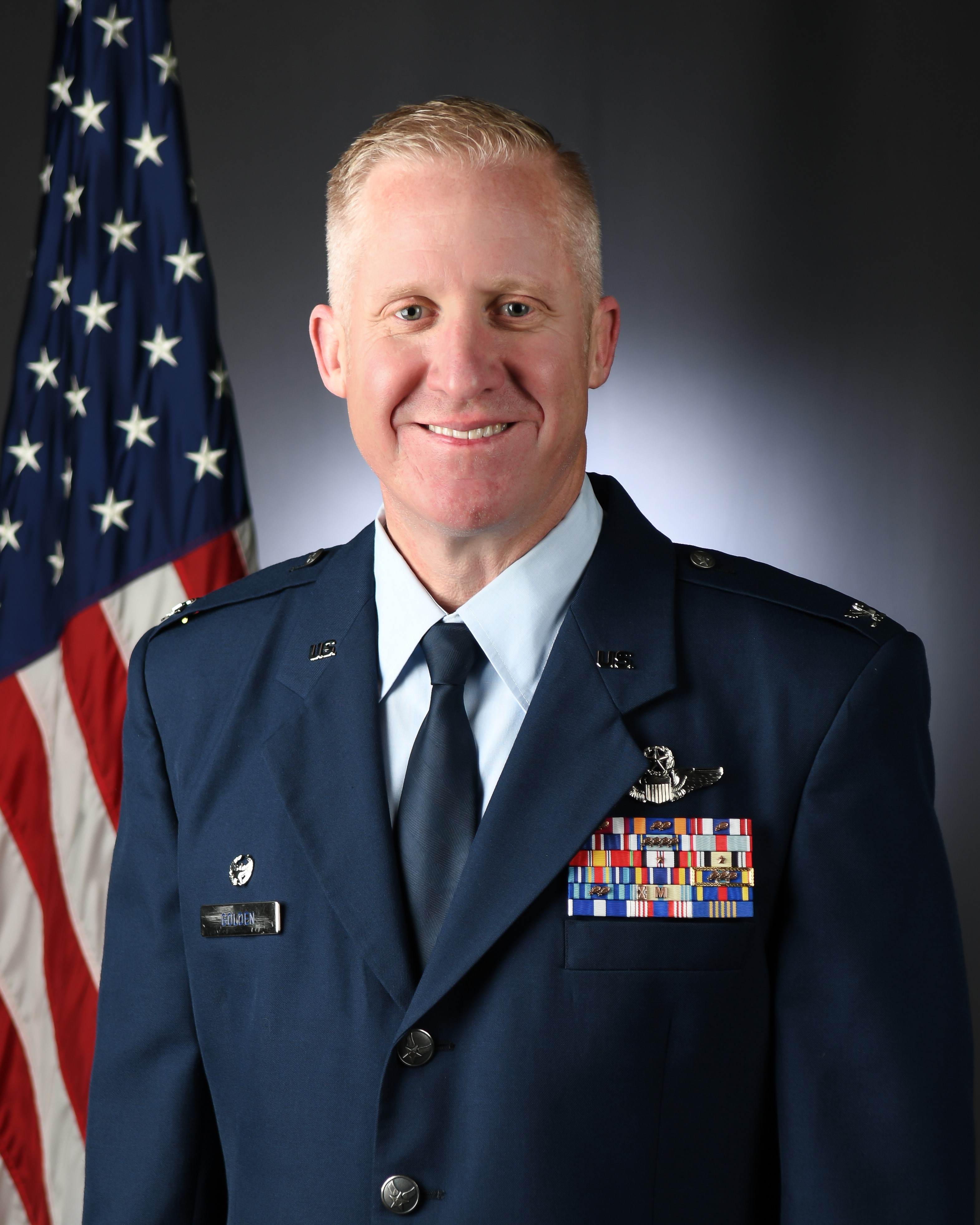 Colonel Barrett Golden