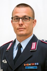 Lieutenant Colonel Manfred Stangl