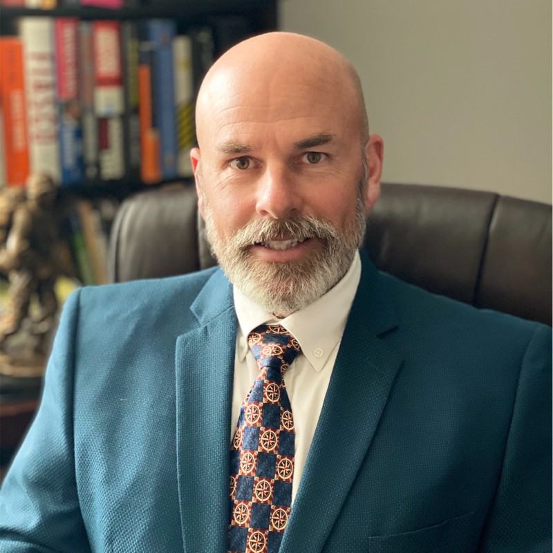 Colonel (Retd) Dave Shank