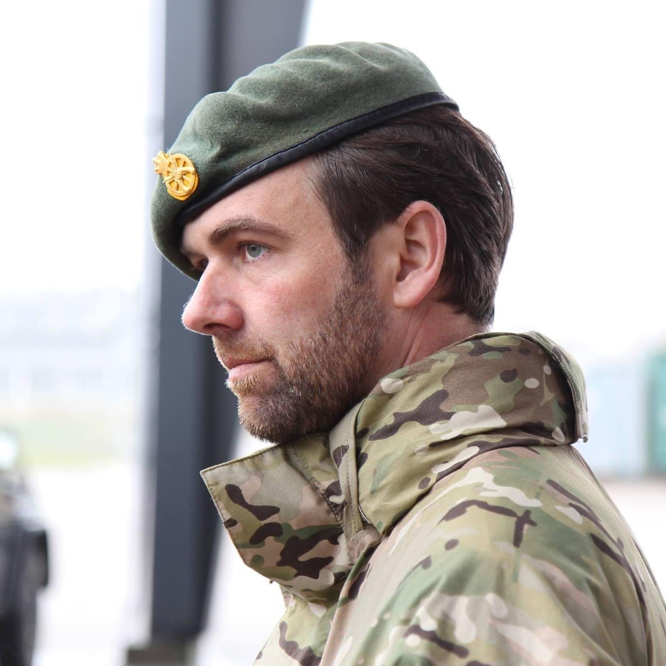 Major Morten Hvalsøe-Dybdahl