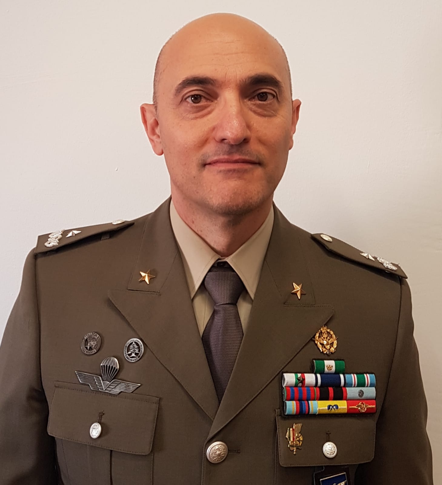 Brigadier General Fabrizio Argiolas
