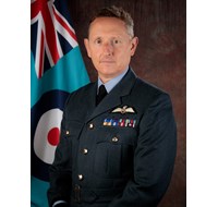 Air Commodore David Manning