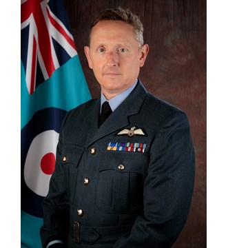 Air Commodore David Manning