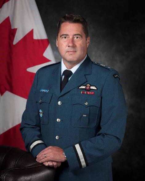Brigadier General Mike Adamson