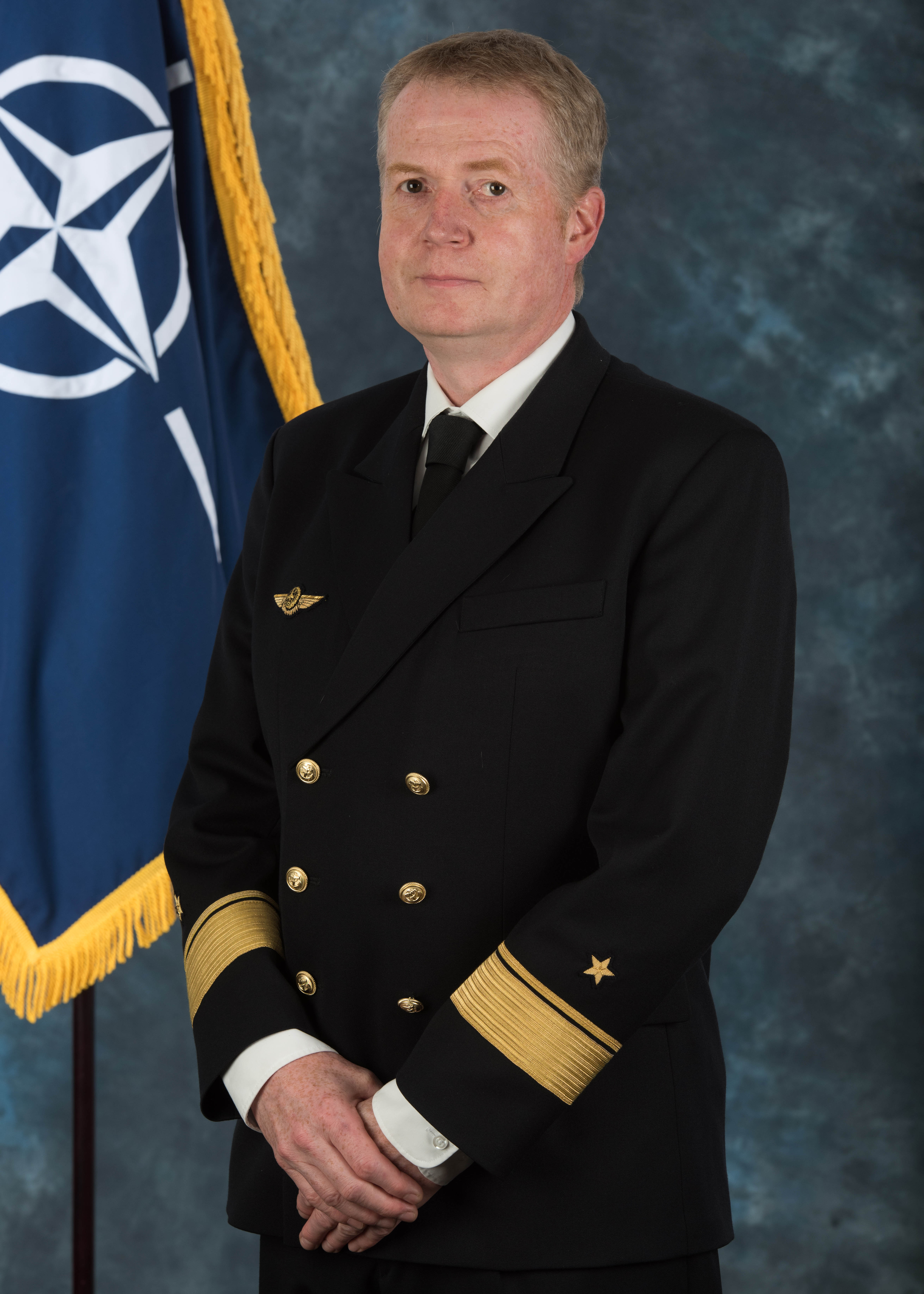 Rear Admiral Hans-Jörg Detlefsen