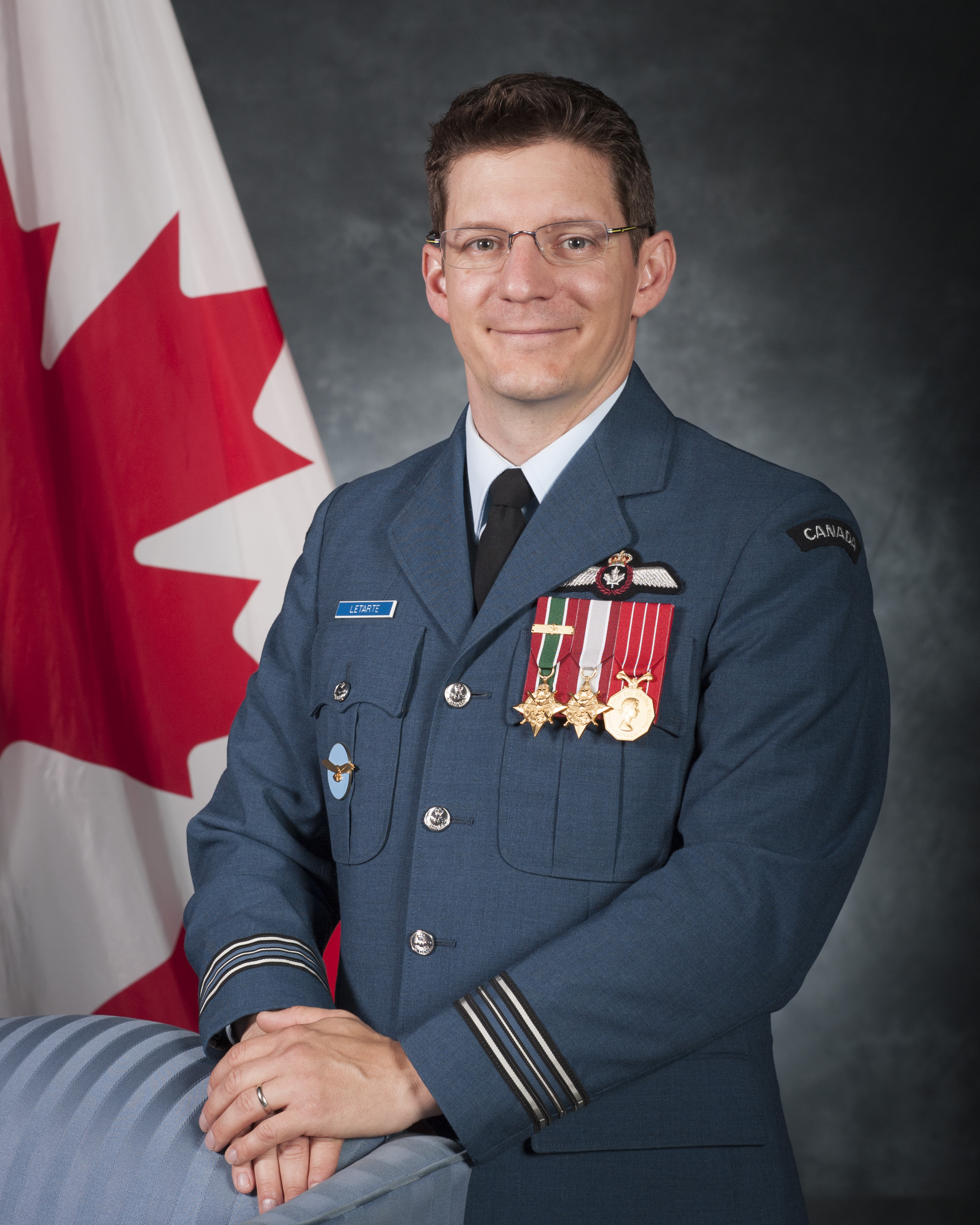 Lieutenant Colonel Julien Letarte