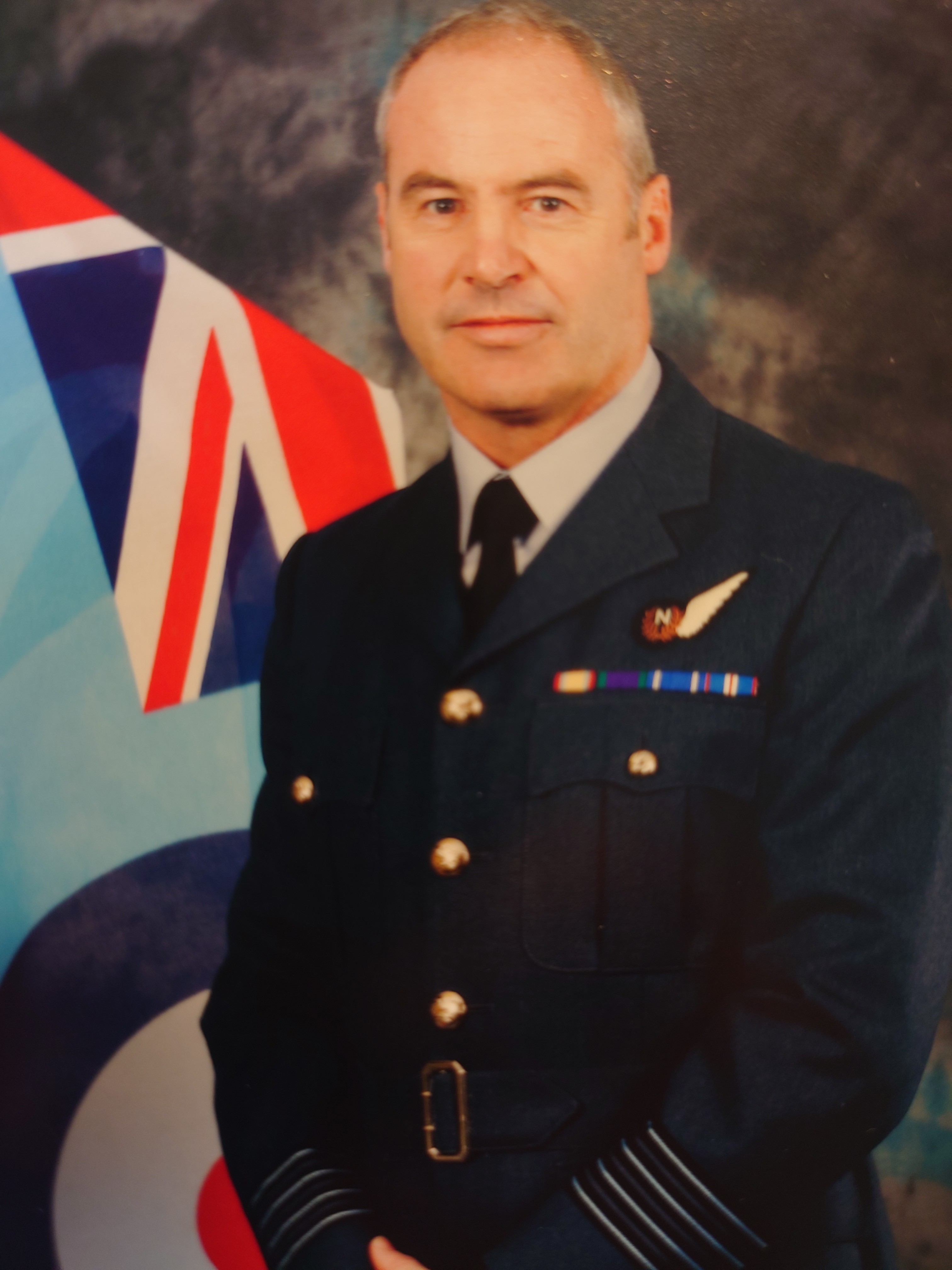 Group Captain (Ret.) Paul J. Taylor