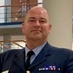 Wing Commander Robert J. Wilson 