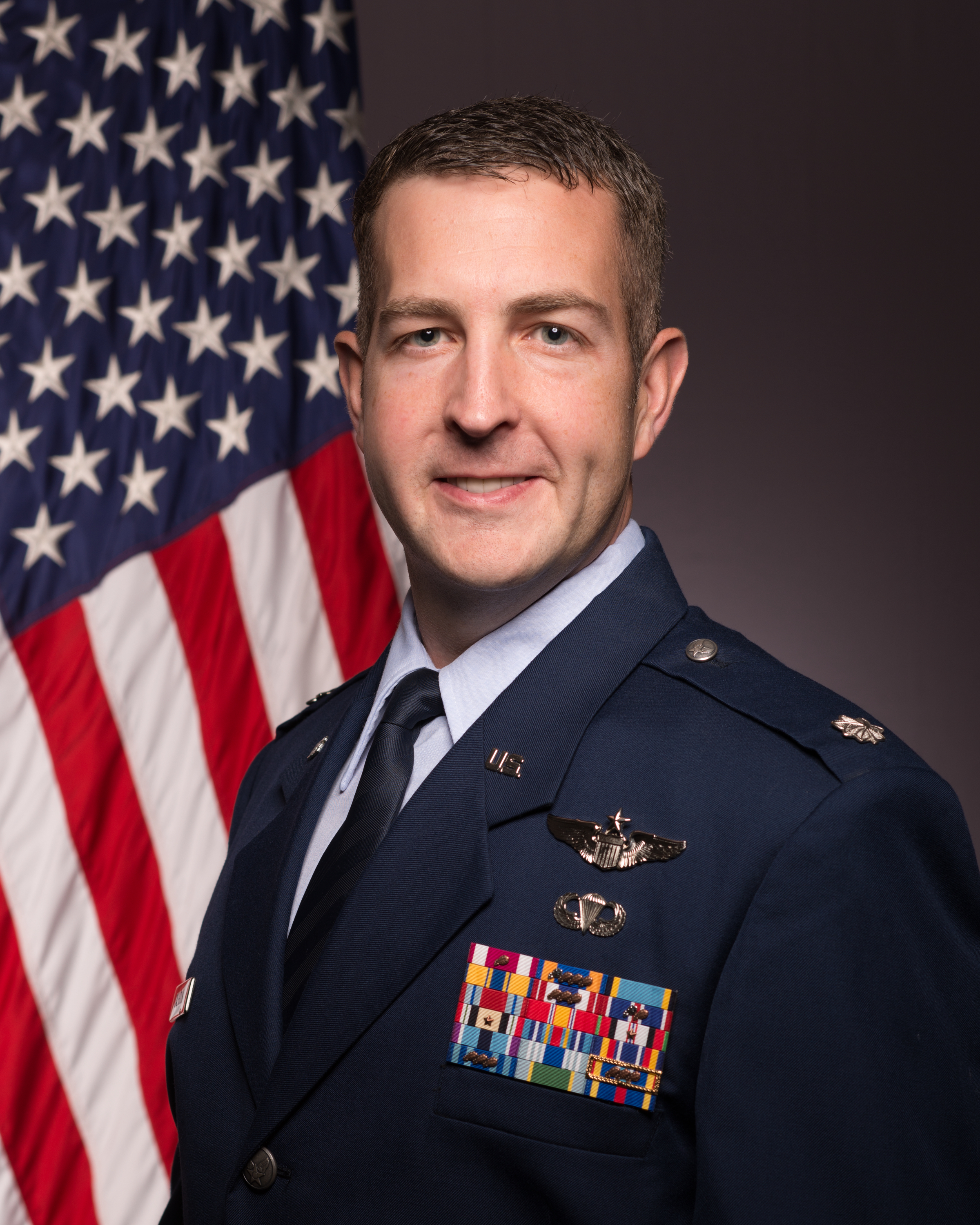 Lieutenant Colonel Paul J. Calhoun