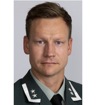Lieutenant Colonel Lars Birkheim