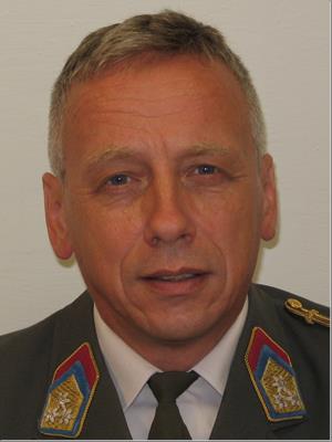 Colonel Christian Wagner