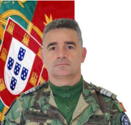 Lieutenant Colonel Luís Carlos Gonçalves Rodrigues