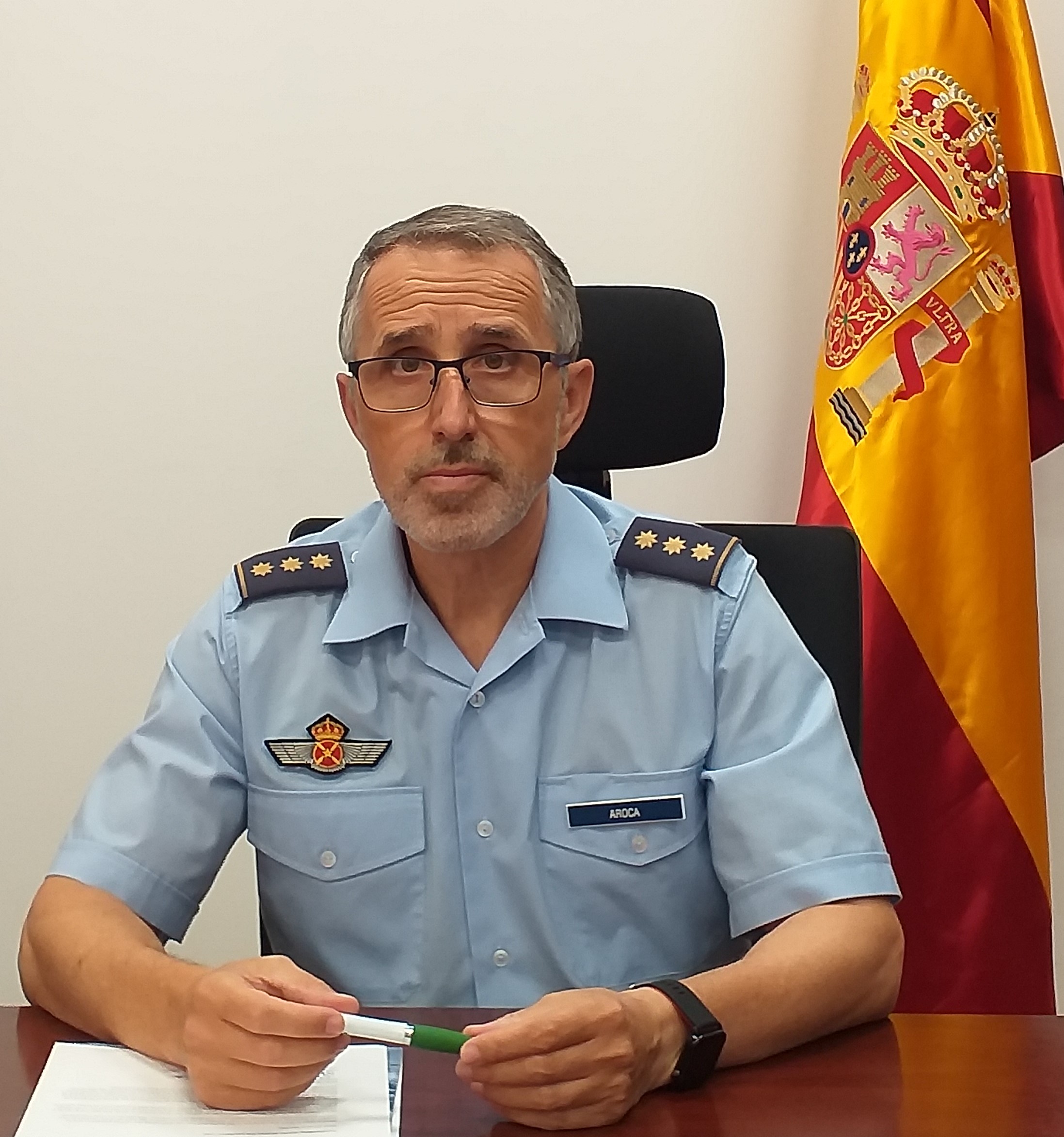 Colonel Manuel AROCA Corbalan