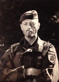 Lieutenant Colonel Johan Skiöld