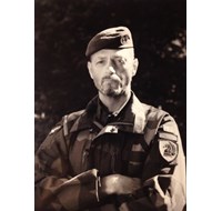 Lieutenant Colonel Johan Skiöld