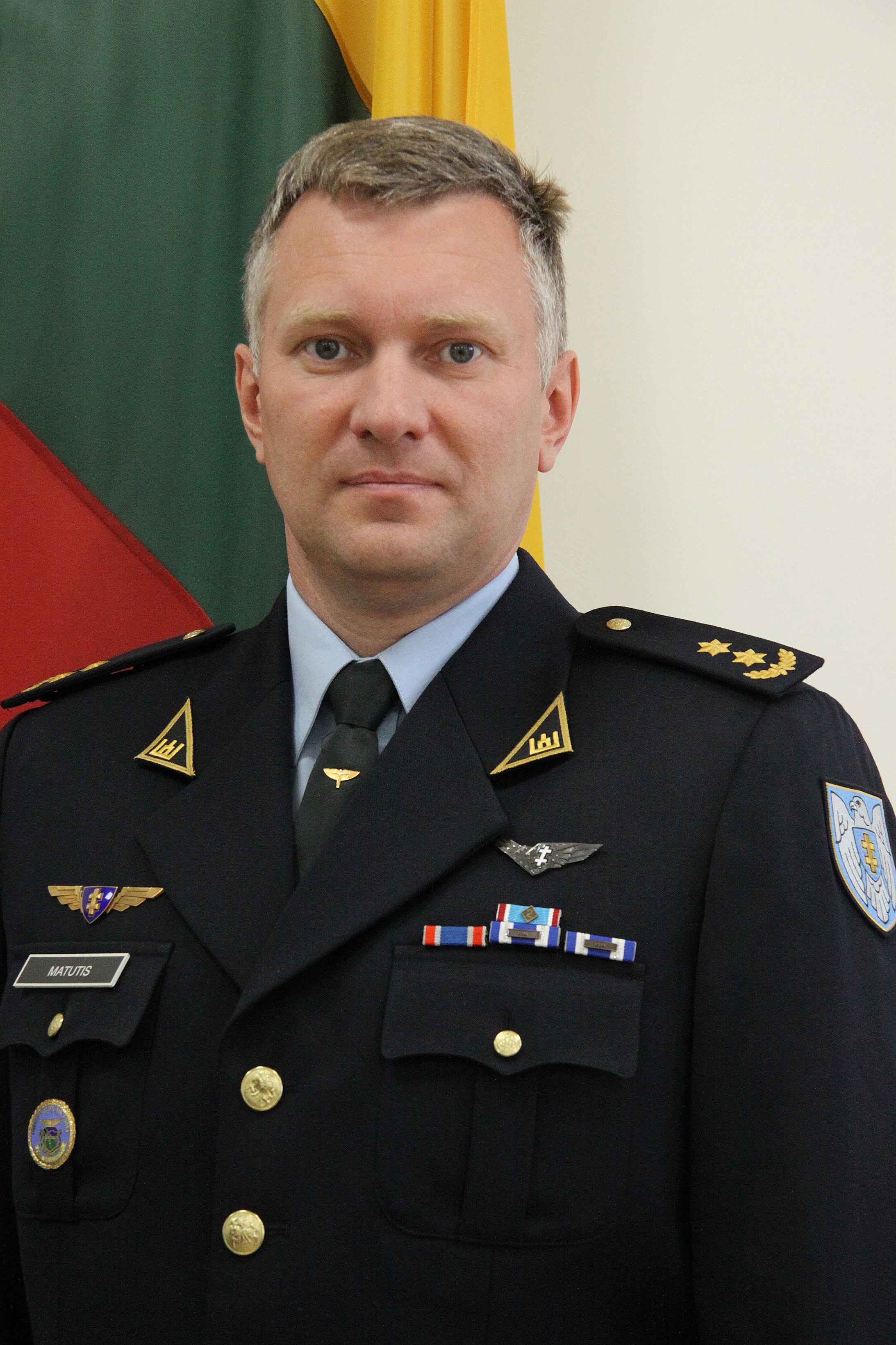 Lieutenant Colonel Antanas Matutis