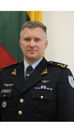 Lieutenant Colonel Antanas Matutis
