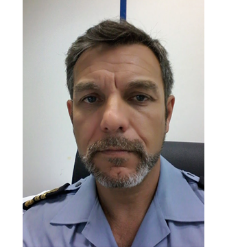 Commander Antonio Anjinho Mourinha
