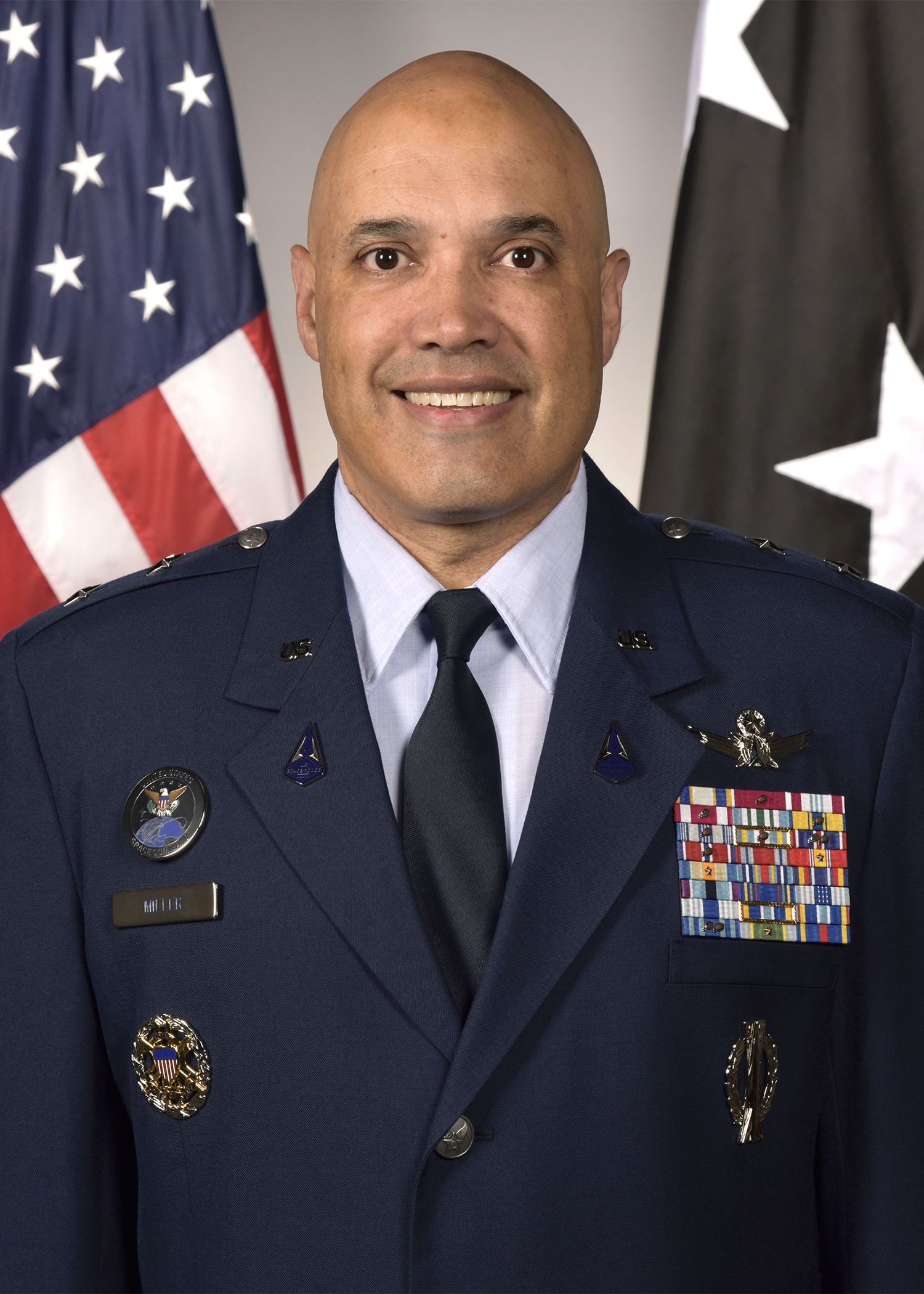 Major General David Miller