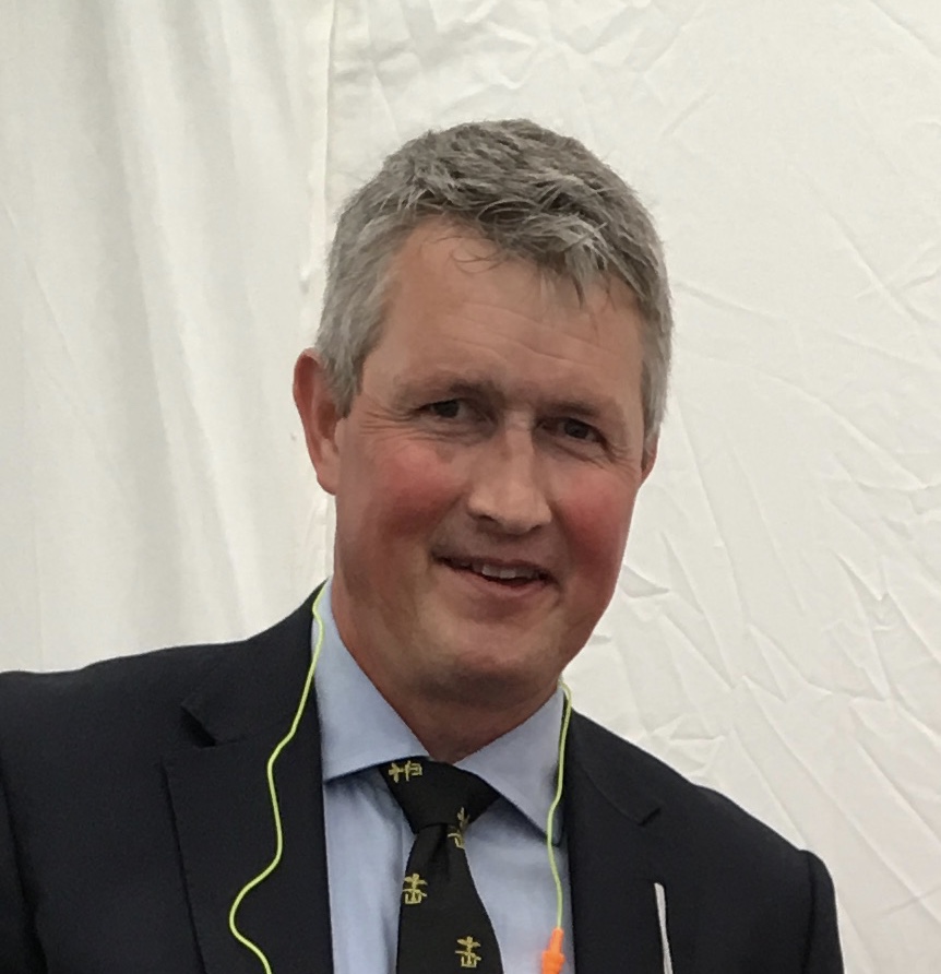 Squadron Leader Mike Brydon