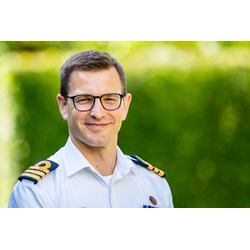 Commander Tom De Vleeschauwer