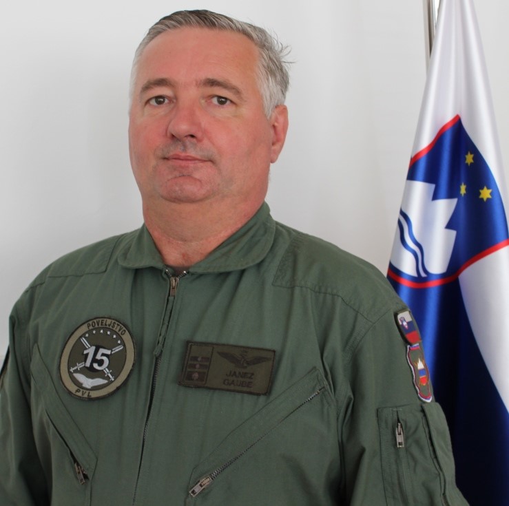 Lieutenant Colonel Janez Gaube