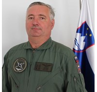Lieutenant Colonel Janez Gaube