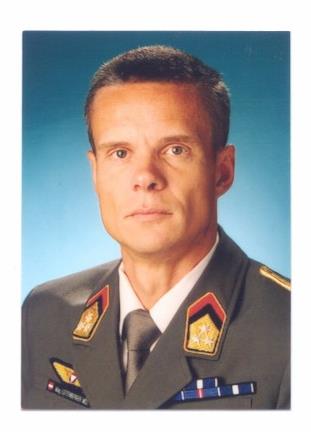 Brigadier General Wolfgang Luttenberger