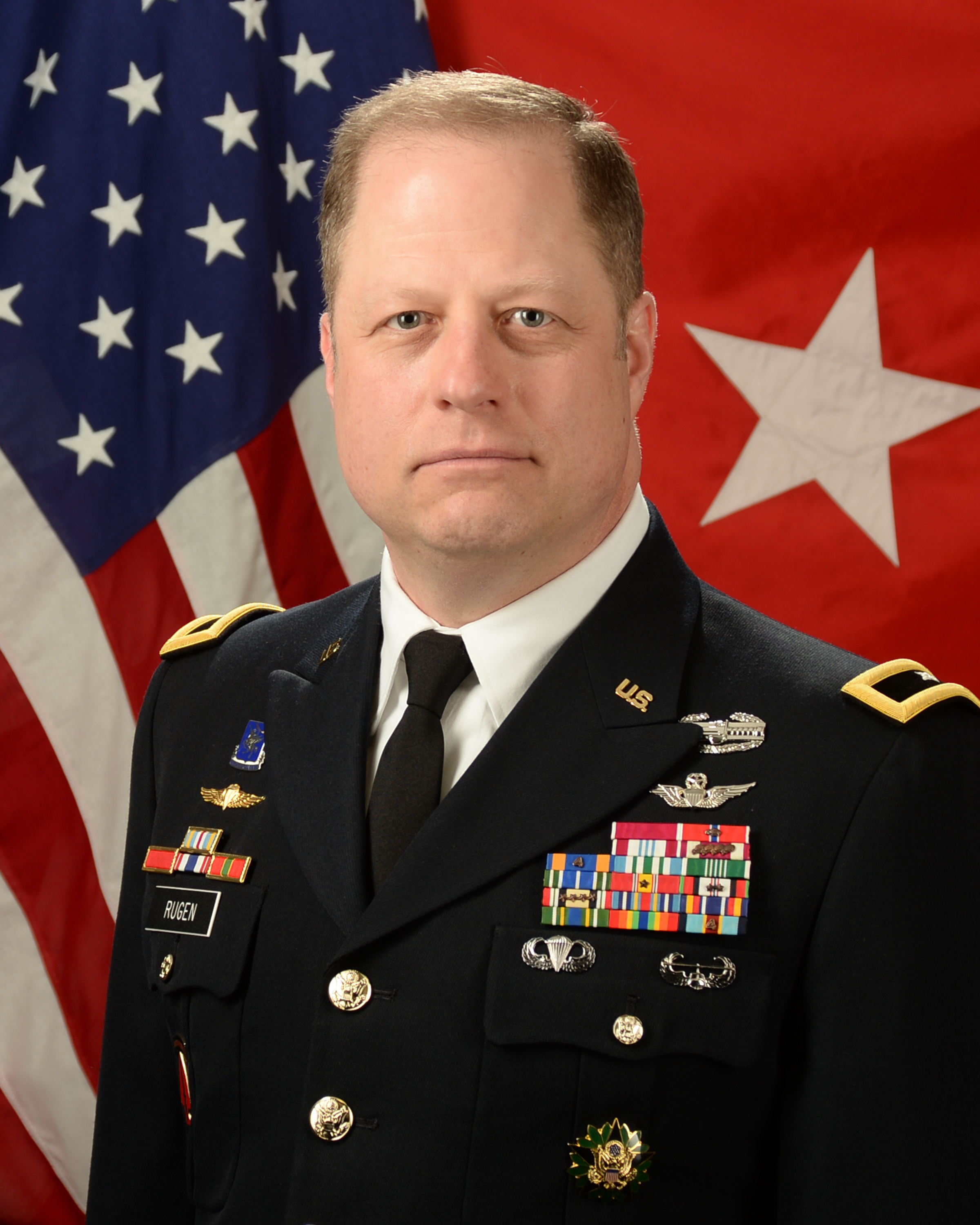 Major General Walter T. Rugen