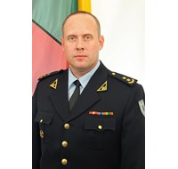 Lieutenant Colonel Andrius Stuknys