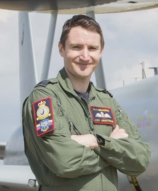 Squadron Leader Andrew Armstrong