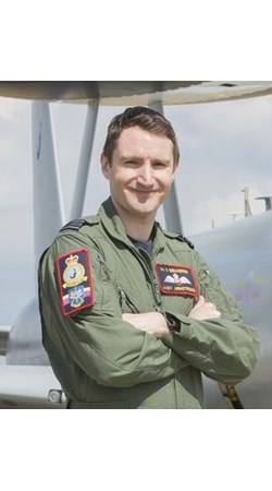 Squadron Leader Andrew Armstrong