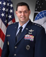 Lieutenant General B. Chance Saltzman